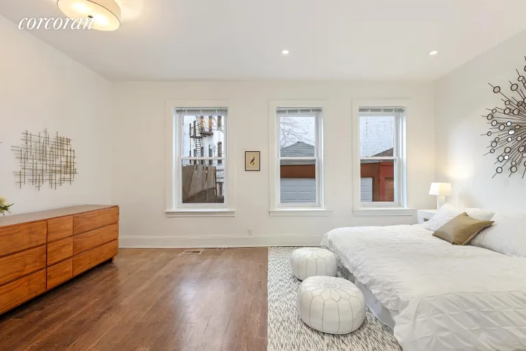 New York City Real Estate | View 199 Sullivan Place | Master Bedroom | View 3
