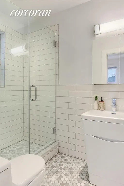 New York City Real Estate | View 199 Sullivan Place | Master Bathroom | View 9