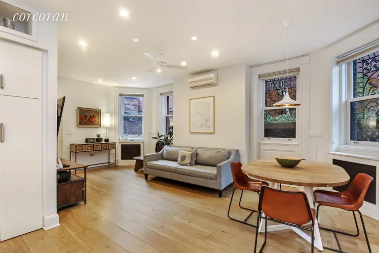 New York City Real Estate | View 315 Clinton Avenue, 1 | Living Room | View 2