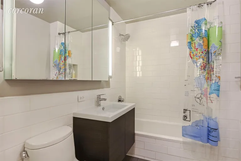 New York City Real Estate | View 315 Clinton Avenue, 1 | 2nd Bathroom | View 10