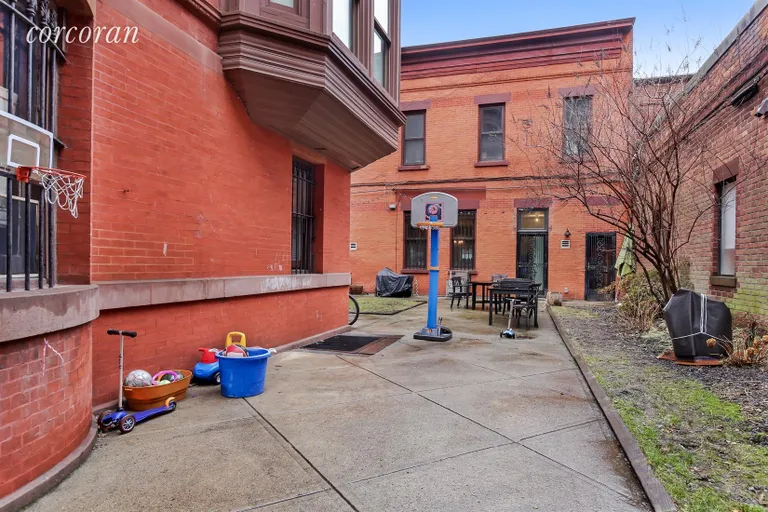 New York City Real Estate | View 315 Clinton Avenue, 1 | Shared Yard | View 11