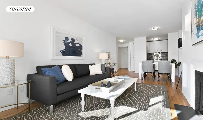 New York City Real Estate | View 366 West 11th Street, 12C | Living/Dining | View 4