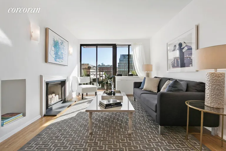 New York City Real Estate | View 366 West 11th Street, 12C | 1 Bed, 1 Bath | View 1