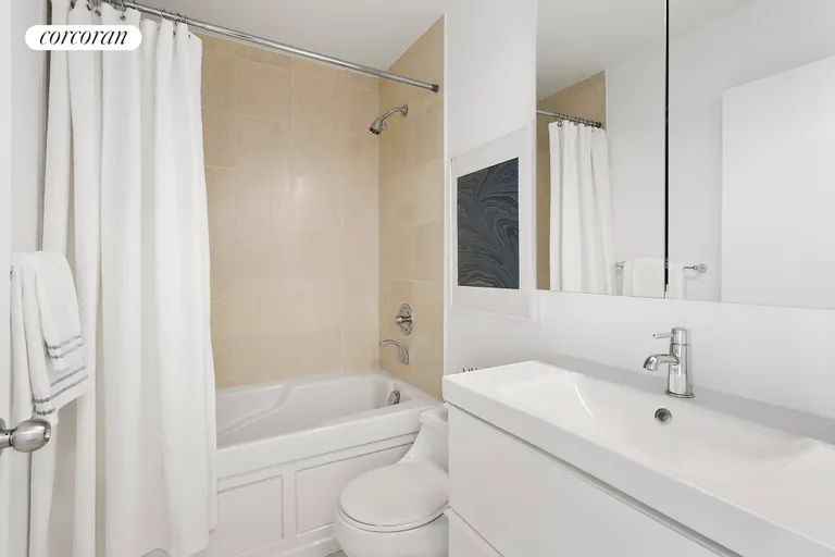 New York City Real Estate | View 366 West 11th Street, 12C | Bath | View 7