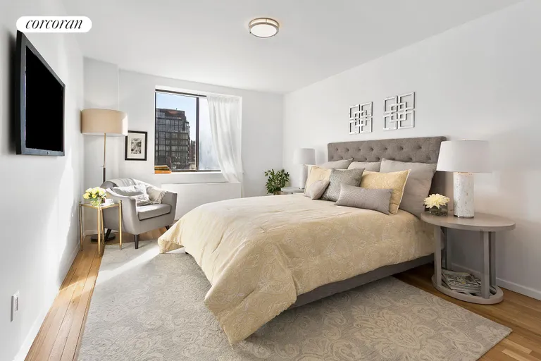 New York City Real Estate | View 366 West 11th Street, 12C | Bedroom | View 5