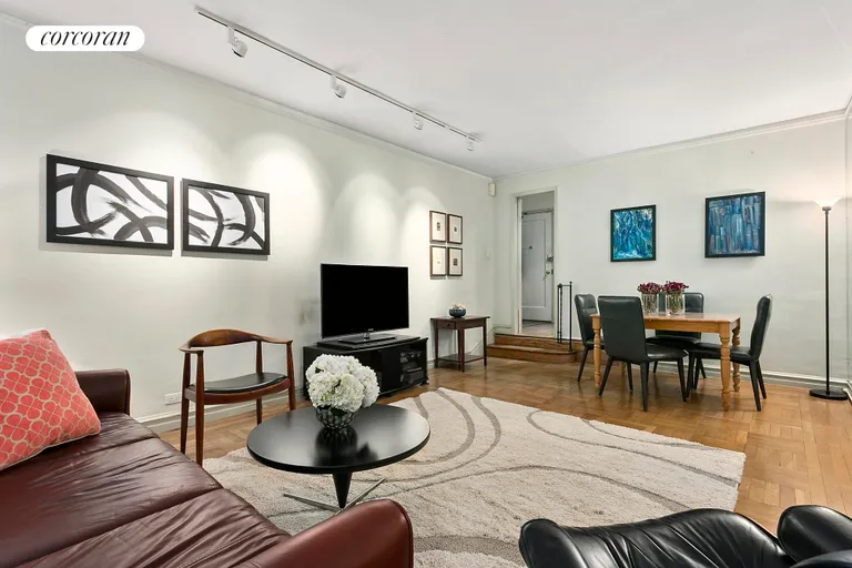New York City Real Estate | View 155 West 20th Street, 3A | Living/Dining | View 2