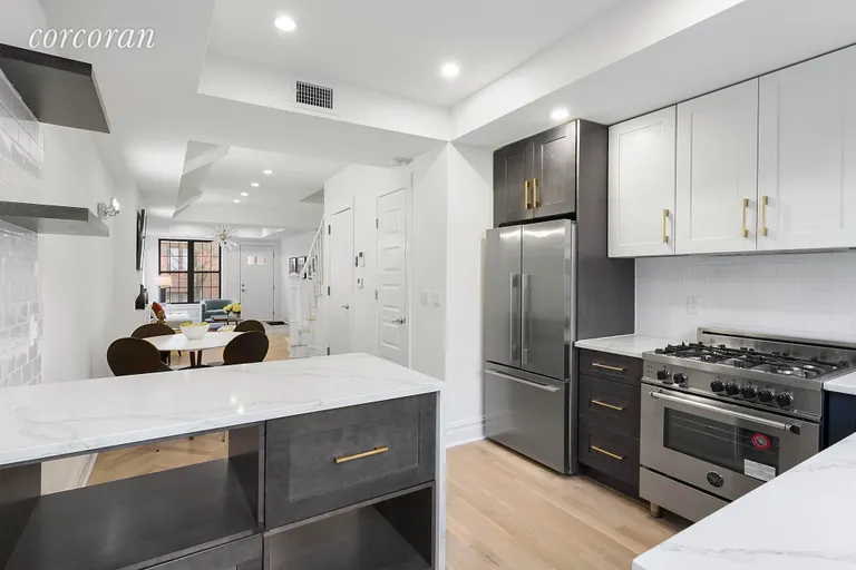 New York City Real Estate | View 89 Maujer Street | Modern and elegant kitchen | View 5