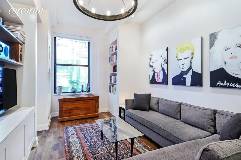 New York City Real Estate | View 140 West 22Nd Street, 6D | Comfortable sitting area in Living room | View 2