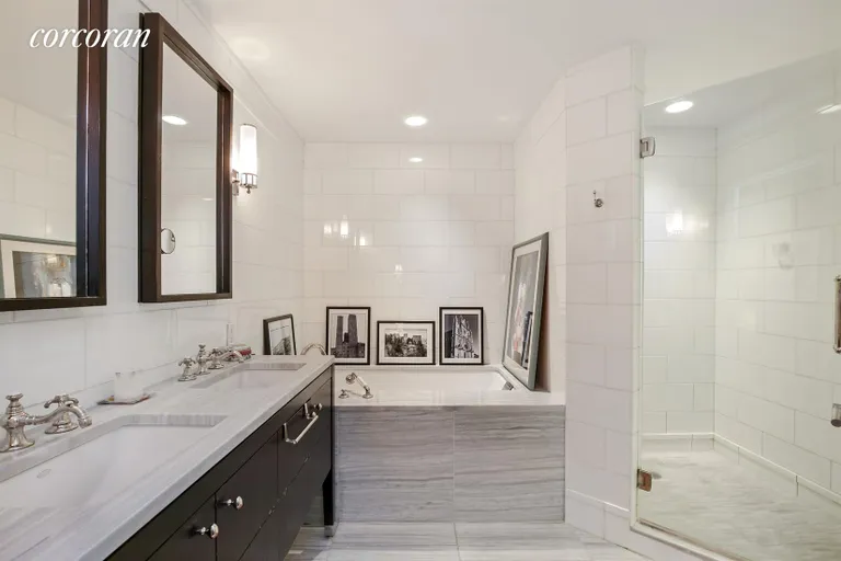 New York City Real Estate | View 2628 Broadway, 6B | Master Bathroom | View 5