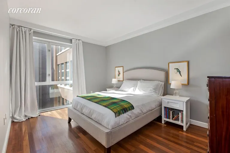 New York City Real Estate | View 125 North 10th Street, N5F | Spacious Bedroom with Walk-in Closet  | View 3