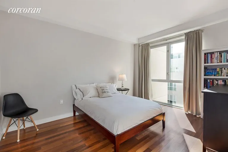 New York City Real Estate | View 125 North 10th Street, N5F | Master Bedroom With En-Suite Bath and Large Closet | View 5