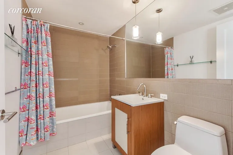 New York City Real Estate | View 125 North 10th Street, N5F | Large Bathroom with Soaking Tub | View 6