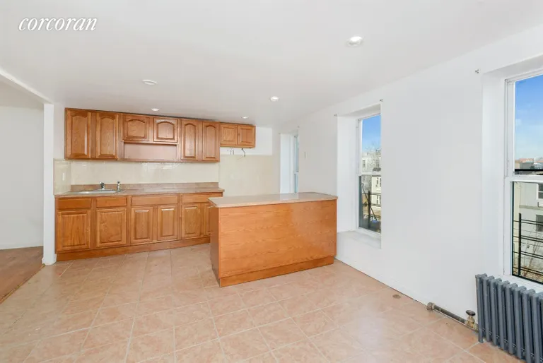 New York City Real Estate | View 1513 Dean Street | Upper Floor Kitchen  | View 5
