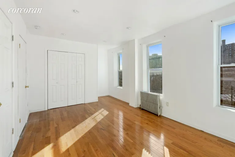 New York City Real Estate | View 1513 Dean Street | Master Bedroom | View 2
