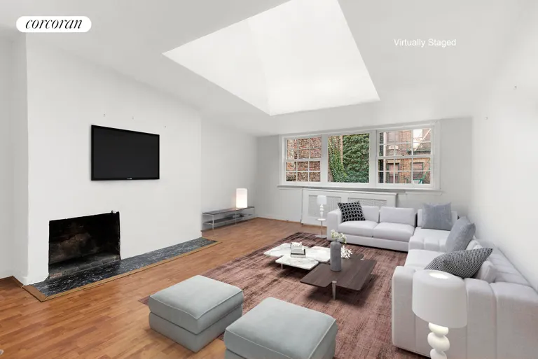 New York City Real Estate | View 330 West 11th Street, 3 | 2 Beds, 1 Bath | View 1