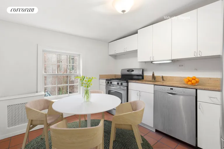 New York City Real Estate | View 330 West 11th Street, 3 | eat-in kitchen | View 2