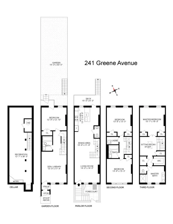 241 Greene Avenue | floorplan | View 10