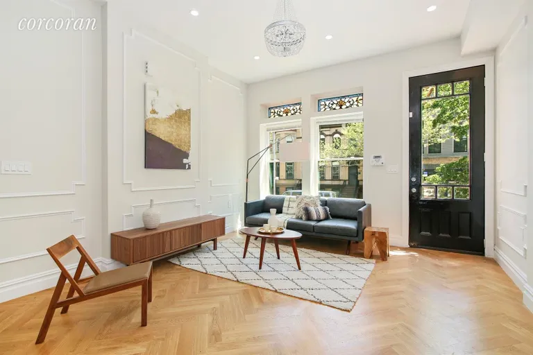 New York City Real Estate | View 241 Greene Avenue | Living Room | View 2