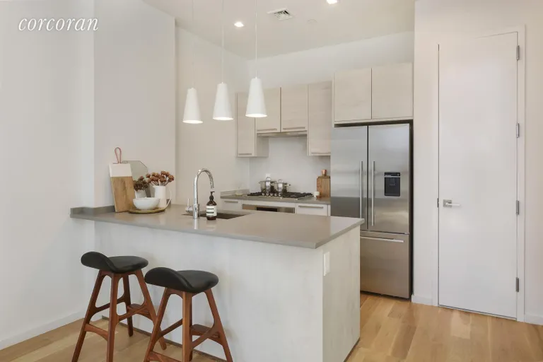 New York City Real Estate | View 1143 Lafayette Avenue, 2A | Kitchen | View 3