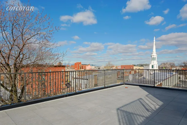 New York City Real Estate | View 1143 Lafayette Avenue, 2A | Common Roof Terrace | View 6