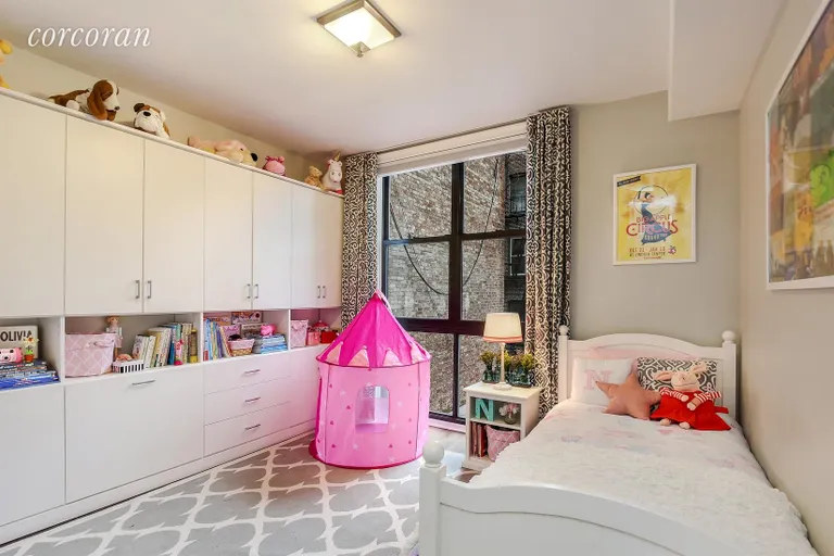 New York City Real Estate | View 910 Union Street, 3B | 3rd Bedroom with So Much Pretty Storage! | View 8