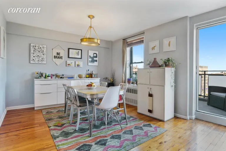 New York City Real Estate | View 350 Ocean Parkway, 6A | Generously sized dining area... | View 4