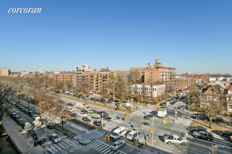New York City Real Estate | View 350 Ocean Parkway, 6A | Sweeping views | View 7