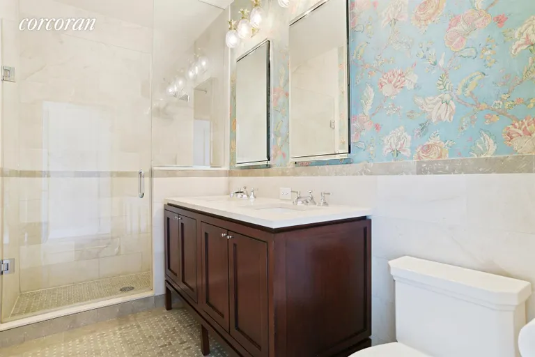 New York City Real Estate | View 1 Hanson Place, 23E | Master Bathroom | View 6