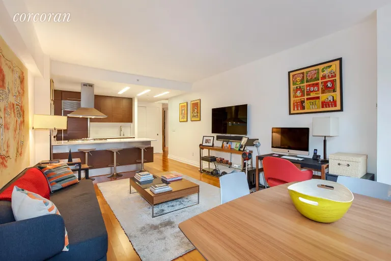 New York City Real Estate | View 39 East 29th Street, 14A | Living Room | View 2