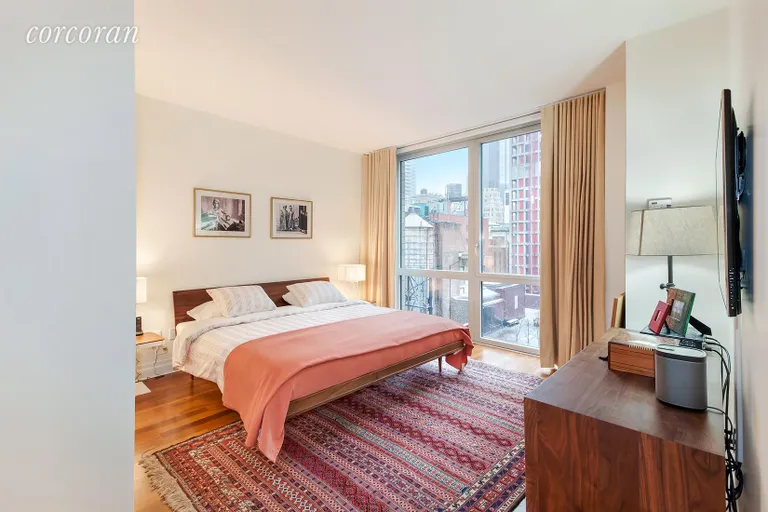 New York City Real Estate | View 39 East 29th Street, 14A | Master Bedroom | View 3