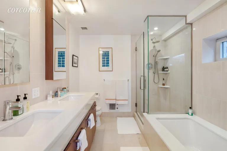 New York City Real Estate | View 39 East 29th Street, 14A | Master Bathroom | View 4