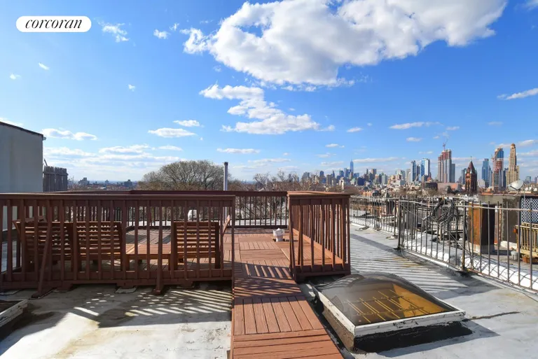 New York City Real Estate | View 64 7th Avenue, Top Floor | Semi-private Roof Deck w/ City Views | View 6