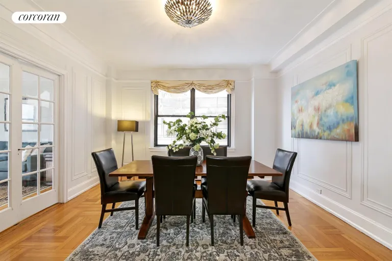New York City Real Estate | View 50 Plaza Street, 10C | Dining Room | View 2