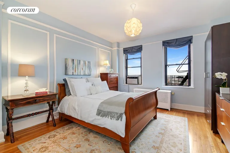 New York City Real Estate | View 50 Plaza Street, 10C | Master Bedroom | View 4