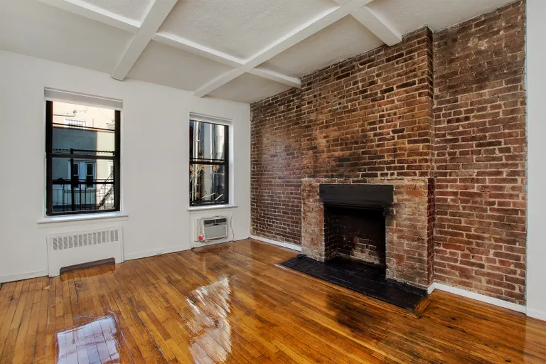 New York City Real Estate | View 17 Downing Street, 3A | Living Room | View 3