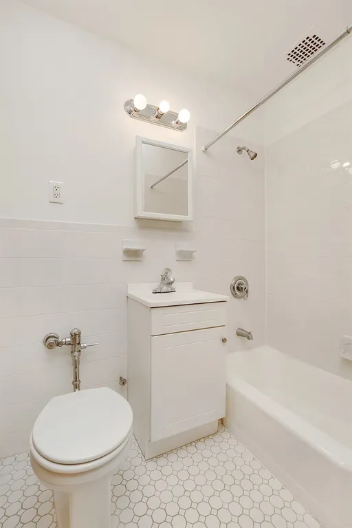 New York City Real Estate | View 17 Downing Street, 3A | Bathroom | View 4