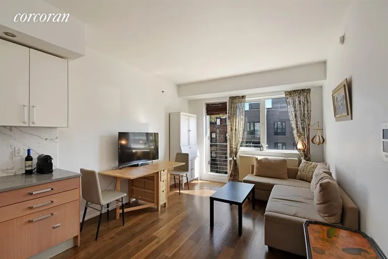 New York City Real Estate | View 100 Maspeth Avenue, 4K | 1 Bed, 1 Bath | View 1