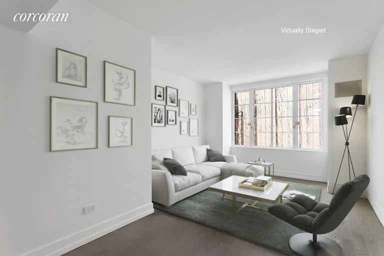 New York City Real Estate | View 70 Charlton Street, 2D | 1 Bed, 1 Bath | View 1