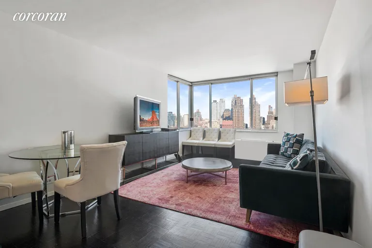 New York City Real Estate | View 350 West 50th Street, 24G | 2 | View 7