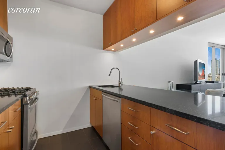 New York City Real Estate | View 350 West 50th Street, 24G | 1 Bed, 1 Bath | View 1