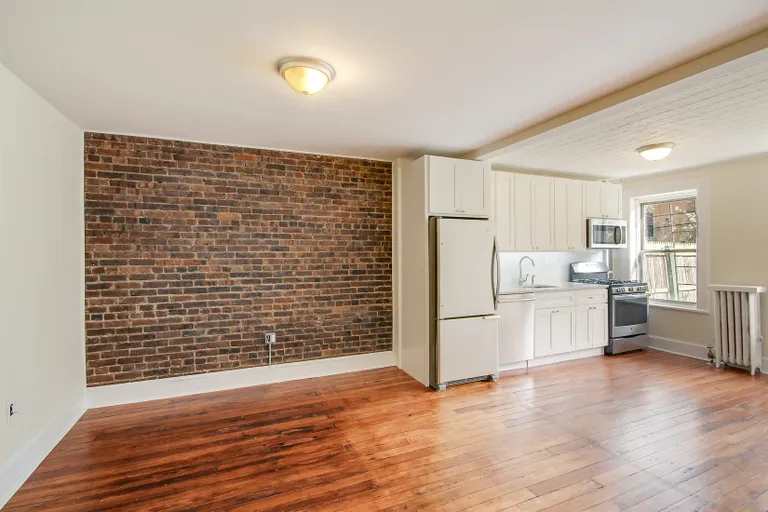 New York City Real Estate | View 451 41st Street, 1 | Kitchen / Living Room | View 2
