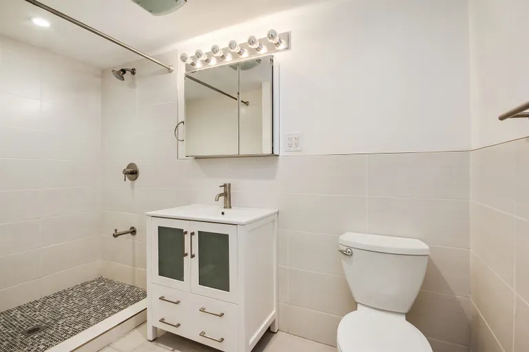 New York City Real Estate | View 451 41st Street, 1 | Master Bathroom | View 9