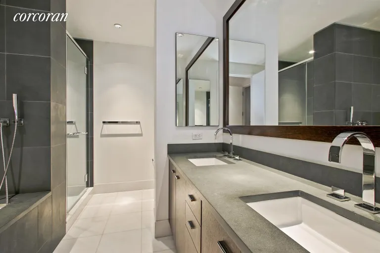 New York City Real Estate | View 33 West 56th Street, 6C | Renovated 5 Fixture Master Bath | View 4