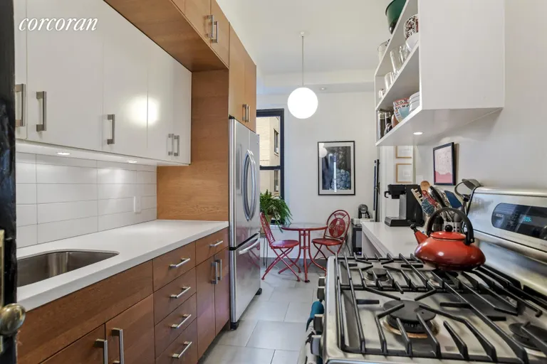 New York City Real Estate | View 135 Eastern Parkway, 13H | Sweet, windowed kitchen | View 7