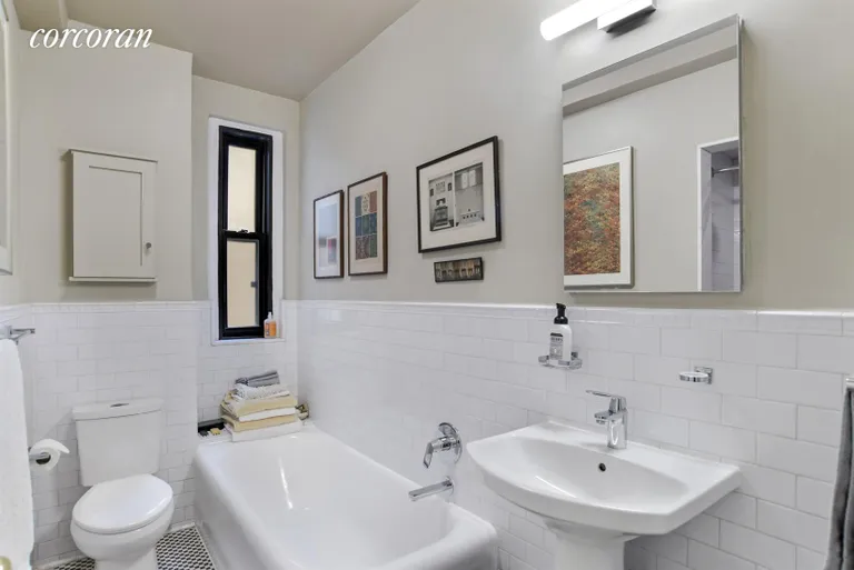 New York City Real Estate | View 135 Eastern Parkway, 13H | Pristine bath... | View 10