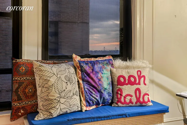 New York City Real Estate | View 135 Eastern Parkway, 13H | Cozy window seat... | View 9