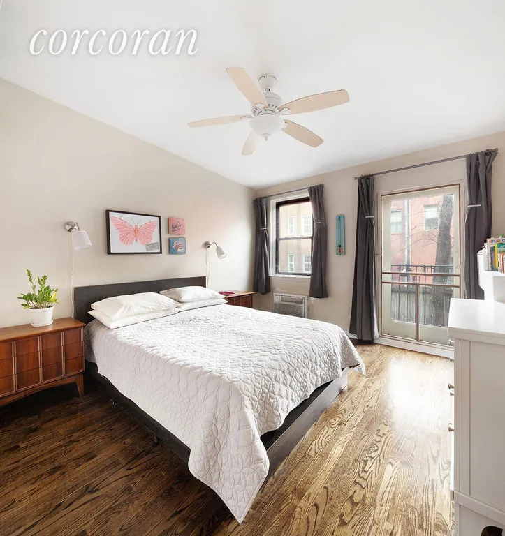 New York City Real Estate | View 219 West 14th Street, 2RW | Bedroom | View 4