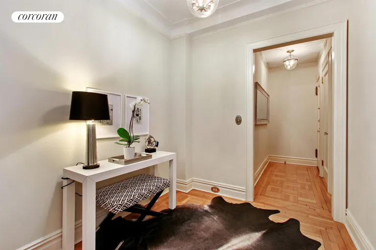 New York City Real Estate | View 505 West End Avenue, 12D | Entry and Foyer  | View 7