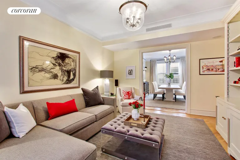 New York City Real Estate | View 505 West End Avenue, 12D | Living Room / Dining Room | View 2