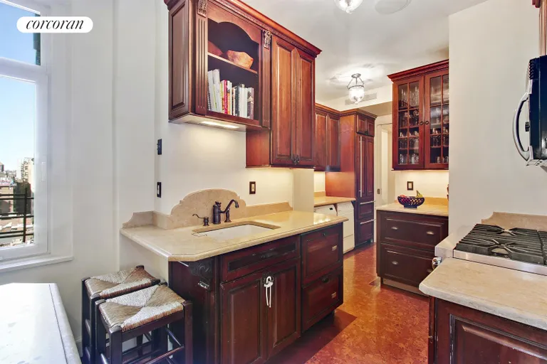 New York City Real Estate | View 505 West End Avenue, 12D | Kitchen | View 6